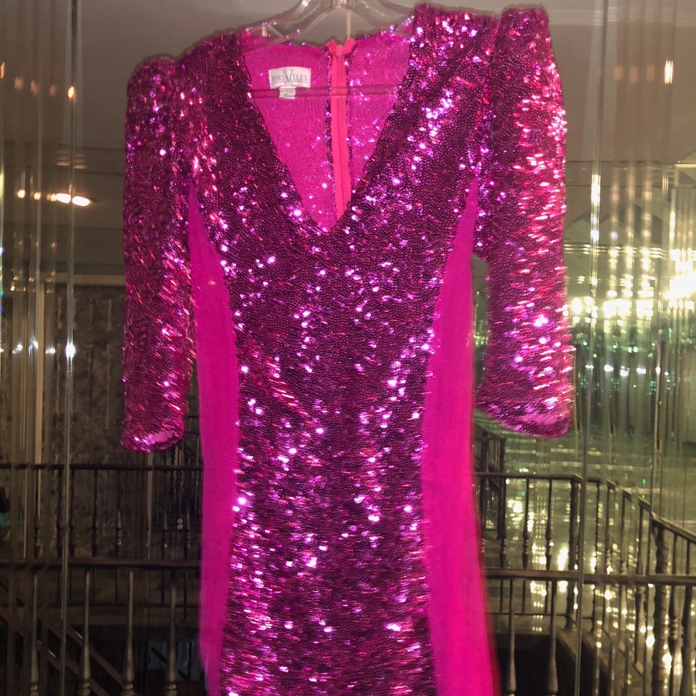 Versallies Mini Cocktail Dress